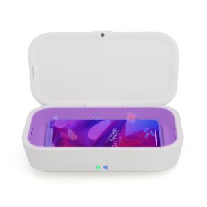 Double Sided Wireless Charger 3W UV Disinfection Box