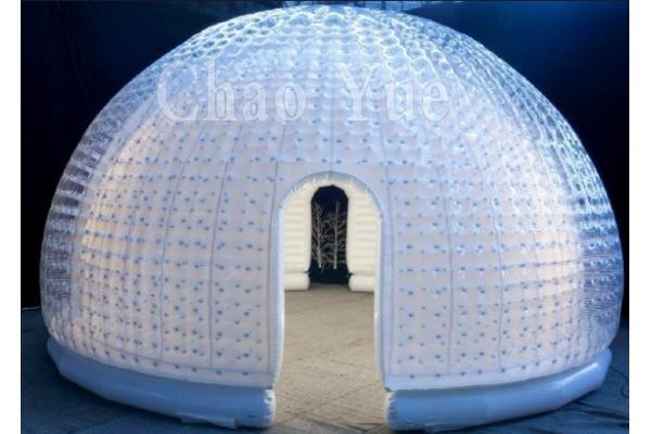 Buy cheap Inflatable Bubble Tent With Transparent PVC Tarpaulin(CY-M2730) from wholesalers