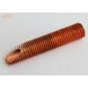 Buy cheap Cold Worked Extruded Copper Fin Tube for Solar Heating Systems from wholesalers