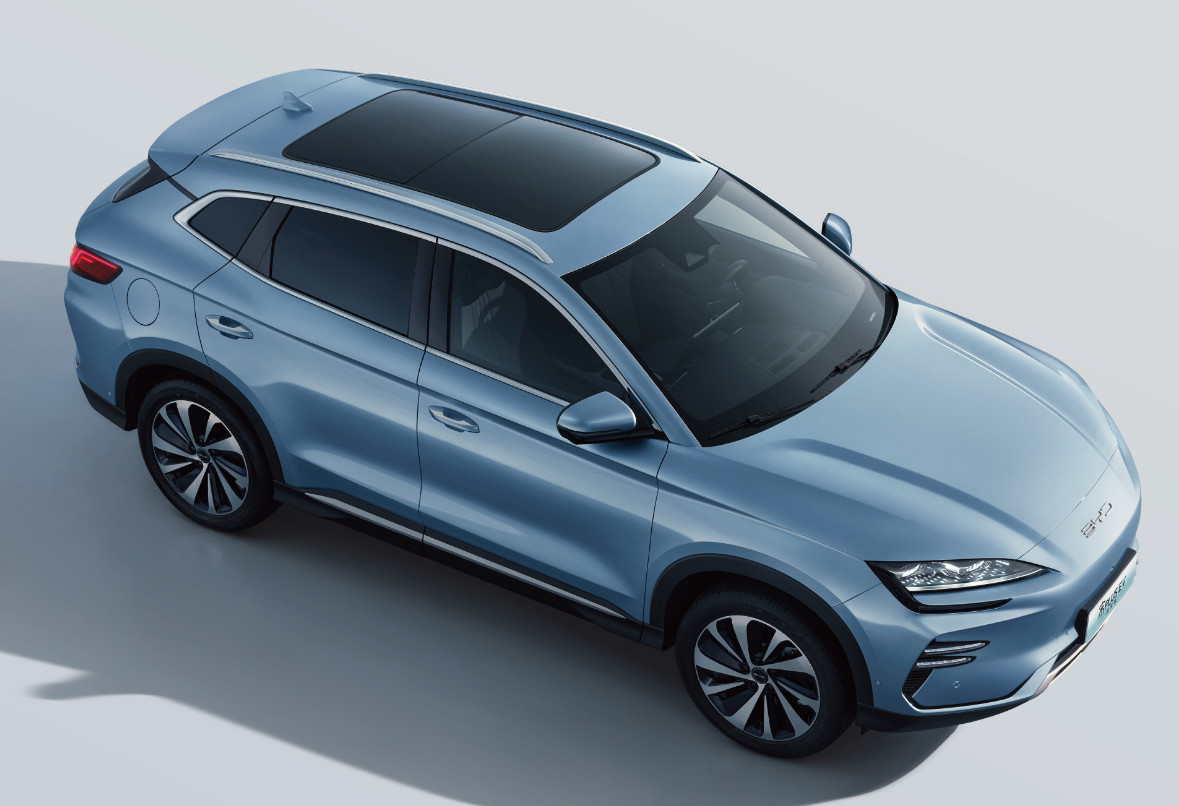 175km/H Chinese Electric SUV BYD Song PLUS Champion Edition Flagship PLUS 160kw
