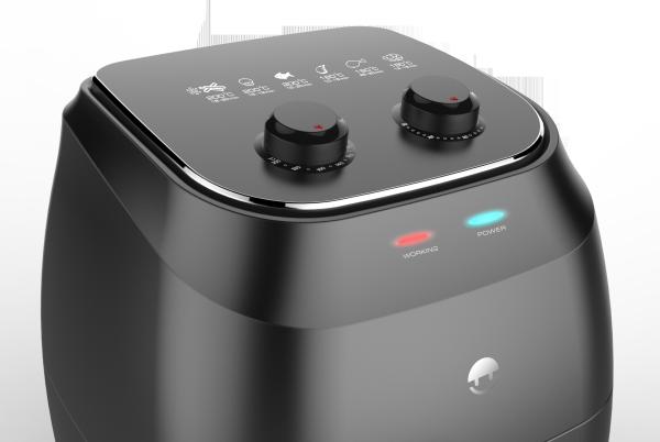 Buy cheap Auto Shut Off Family Air Fryer L355*W275*H330mm Size For 4-5 People Ues from wholesalers
