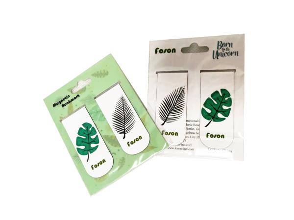 Buy cheap Customized Pantone Cute Magnetic Bookmarks For Christmas from wholesalers