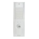 Bridgelux 160Lm/W Outdoor LED Street Lights LiFePO4 Battery