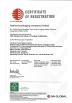Hanford international packaging and design Co., Ltd Certifications