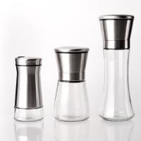 Buy cheap 3.5oz 100ml Kitchen Accessories Seasoning Glass Spice Jar Set For Sugar Salt product