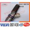 Buy cheap 3801438 Diesel Engine Fuel Injector 21586290 85000190 3801438 BEBE4C14001 BEBE4C03001 TAD940VE TAD941VE from wholesalers