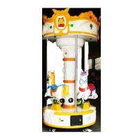 Buy cheap High quality Indoor ride 3 mini seats carousel ride for sale product
