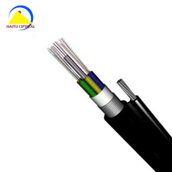 Buy cheap HDPE Sheath Outdoor Fiber Optic Cables GYTC8A Loose Tube from wholesalers