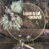 Buy cheap 80cm 40cm Shelf Outdoor Neon Lighted Sign 5mm Backboards Hanging from wholesalers