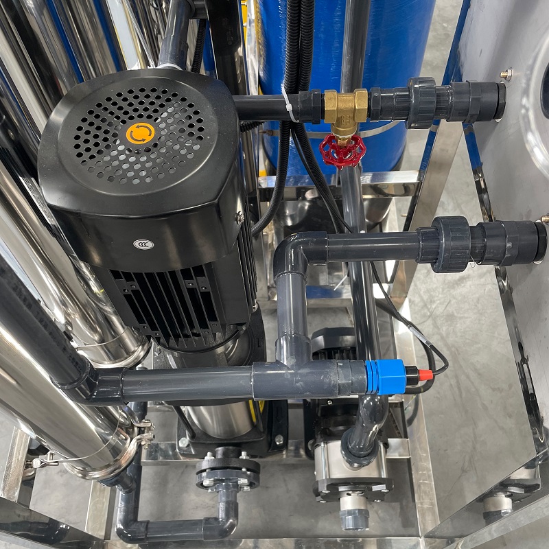 500LPH Reverse Osmosis Filter Deionized Water Machine for Demineralized RO System