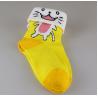 Buy cheap Cotton Knitting Kids Colorful Socks With Jacquard / Embroidery / Printing Logo from wholesalers