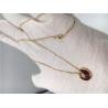 Buy cheap XS Model High End Custom Jewelry Amulette De Necklace 18K Rose Gold Carnelian from wholesalers