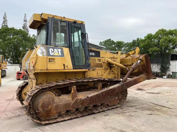 Buy cheap Used Caterpillar D7G2 Hydraulic Crawler Bulldozer Working Weight 20580kg from wholesalers