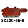Buy cheap Kobelco Excavator Spare Parts Silver Color Control Valve from wholesalers