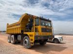 2 Reverse Shift MT60 MT86 MT106 Mining Truck 6X4 60-70 Ton Payload Off Road