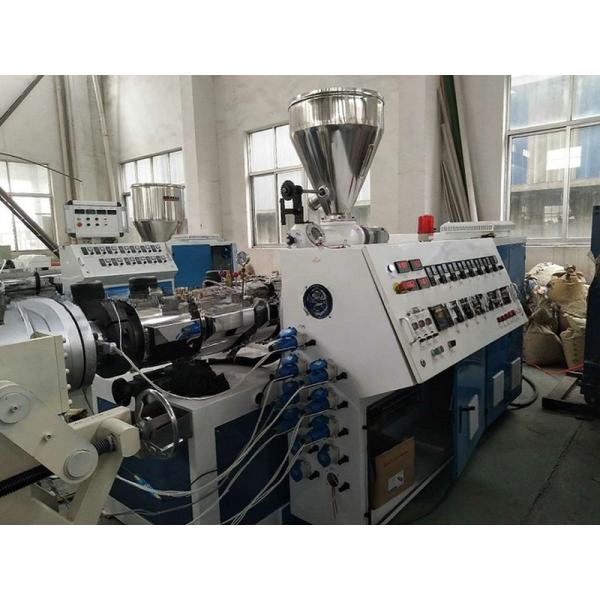 PE Large Diameter Water/Gas Supply Pipe Production Line