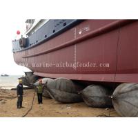 Buy cheap 6 Layers Natural Rubber Heavy Duty Air Bags Standard No Leakage In 24 Hours product