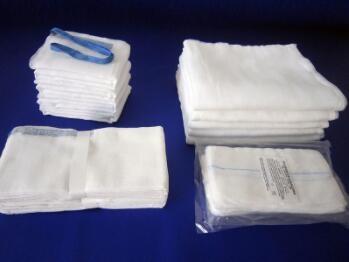 Buy cheap Surgical Nonwoven Extra Absorbent Abdominal Pad USP Grade from wholesalers