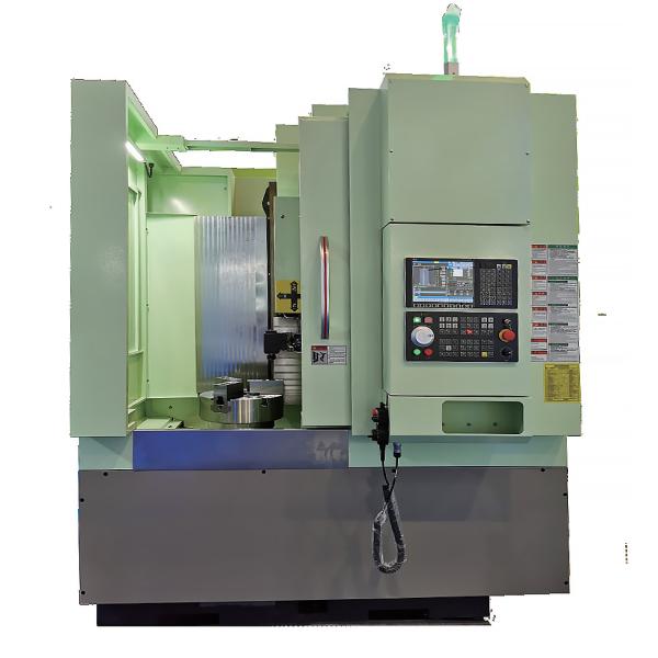 Quality Heavy Duty 12 Station Servo Turret Vertical CNC Lathe Machine for sale