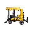 Buy cheap 75mm Trailer Mounted Water Well Drilling Rigs Diamond Vertical Spindle Diesel Engine Bore from wholesalers