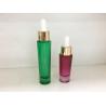 Buy cheap Cosmetic Packaging Nipple 15ml Serum Glass Dropper Bottle Essential Oil Bottle OEM from wholesalers