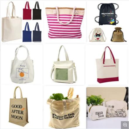 Buy cheap 15oz Snap Button X Stitched Canvas Cotton Tote Bag from wholesalers