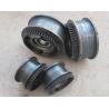 Buy cheap 200mm water-proof high ductility crane use wheel block for ships from wholesalers
