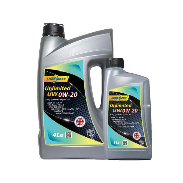Buy cheap UW 0W-20 Passenger Car Engine Oils Anti Corrosion For Low Viscosity And Fuel Efficiency from wholesalers