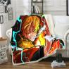 Buy cheap Cartoon Character Printing Polyester Fleece Blanket Throws 80*100cm from wholesalers