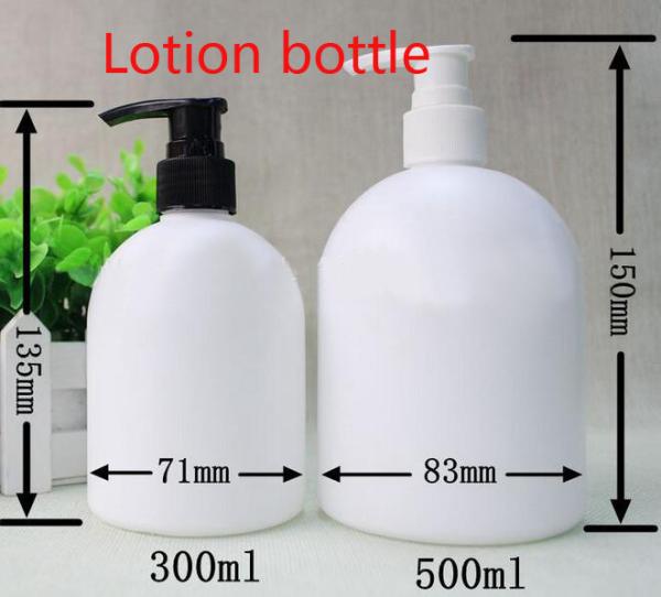 Buy cheap 300ML 500ML Lotion pump bottle. Lash bottle, Twins Bottle, With the scale Supplier Lotion bottle, Srew cap from wholesalers