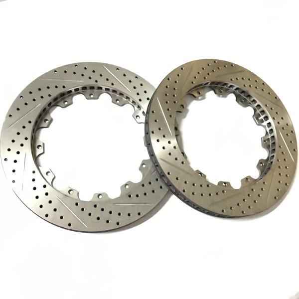 Buy cheap Iron 250 Front Auto Brake Discs Custom 355x32 For Rim 18 from wholesalers