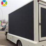 SMD Outdoor P8 Mobile Trailer LED Display 160° / 140° Best Viewing Angle