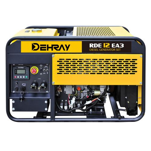 Buy cheap 3 Phase Soundproof 12KVA Portable Silent Generators from wholesalers