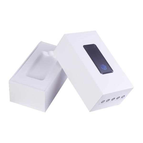 Buy cheap 2mm 157G Art Paper Earphone Packaging Box from wholesalers
