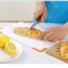 Buy cheap Heat Resistant Food Grade Plastic Chopping Board With Scale from wholesalers