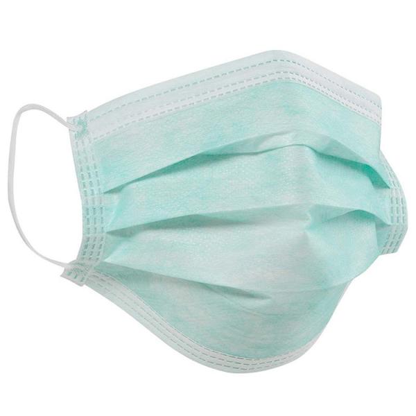 Buy cheap Easy Degradation Fluid Resistant Mask , Earloop Face Mask Not Stimulation from wholesalers
