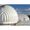 Buy cheap Water Proof Inflatable Performance Tent / PVC Event Tent For Multipurpose from wholesalers