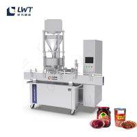 Buy cheap Pickles Automatic Filling Machines Auto Bottle Filling Machine product