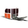Buy cheap 450mm Length Hamburger Paper Box Erector Machine 200pcs/Min 3KW from wholesalers