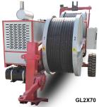 Hydraulic Tensioner Transmission Line Equipment Max Intermittent Tension 2x70