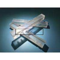 Buy cheap Lapped Surface Custom Sapphire Parts , Polished Synthetic Sapphire Rod product