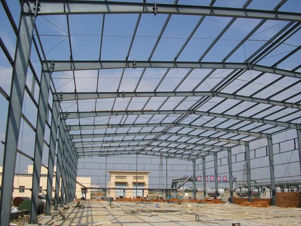 Buy cheap Prefab Space Frame Construction Structure Industrial Metal Building Storage Units from wholesalers