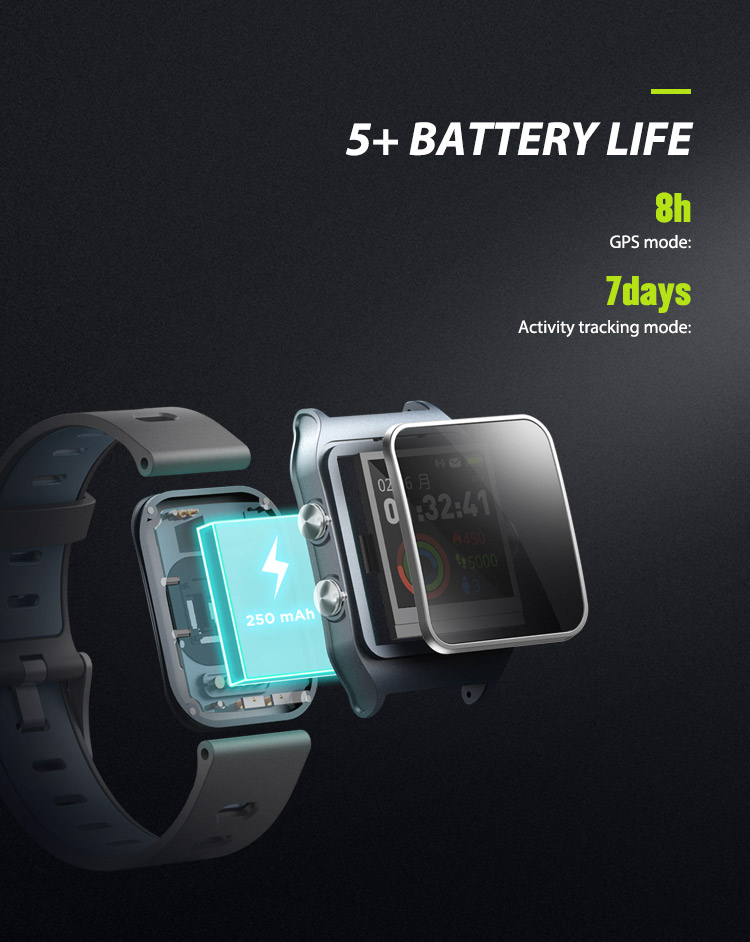 ODM Kids Monitor Fitness Tracker Smart Positioning Watches