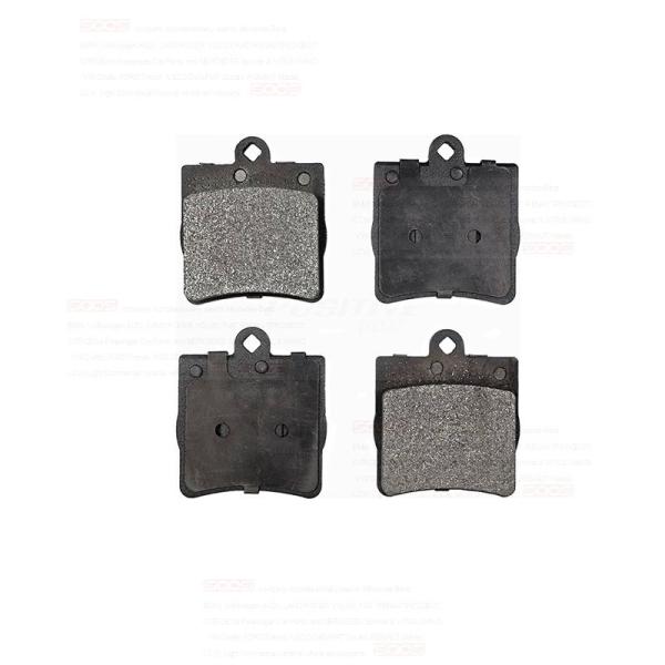 Buy cheap Brake Pads D779 For Mercedes-Benz C230 Car Fitment Mercedes-Benz Reference NO. 076880 from wholesalers