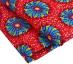 40X40 Yarn Count Satin Fabric African Wax Prints Ghana Hitarget Real Wax Top