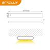 Buy cheap A3378 Rechargeable Body Sensor Pendant Light 200/400/520*40*12mm DC12V 4014-33LED 1.25W Ra 90 from wholesalers