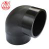 Buy cheap Black Hdpe 90 Degree Elbow , Pe Pipe Fittings 20mm-1200mm Long Working Life from wholesalers
