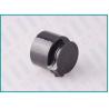 Buy cheap 24mm Black Smooth Flip Top Bottle Caps For Shampoo Squeezable Bottle from wholesalers