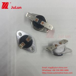 Temperature Control Switch Normally Closed / Open KSD301 Bimetal Thermostat