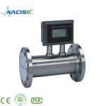 SS304 LPG Turbine Flow Meter Natural Gas Flow Meter